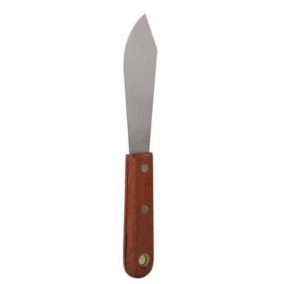 Greensen Stainless Steel Filling Putty Knife Paint Scraper with Wood Handle Cleaning Tool
Greensen Stainless Steel Filling Putty Knife Paint Scraper with Wood Handle Cleaning Tool
