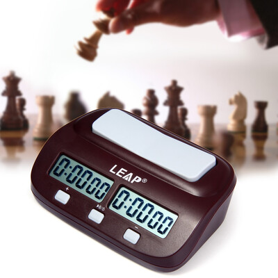 LEAP PQ9907S Digital Chess Clock I-go Count Up Down Timer for Game Competition
LEAP PQ9907S Digital Chess Clock I-go Count Up Down Timer for Game Competition