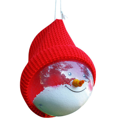 Tailored Christmas Tree Decoration Ball Christmas Snow Ball Transparent Ball With Cap
Tailored Christmas Tree Decoration Ball Christmas Snow Ball Transparent Ball With Cap