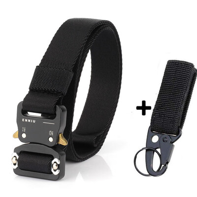 Military Canvas Belt Men Tactical Designer 25CM Width Army Belts For Jeans Pants Nylon Belt Black Metal Buckle Thin Waist Belt
Military Canvas Belt Men Tactical Designer 25CM Width Army Belts For Jeans Pants Nylon Belt Black Metal Buckle Thin Waist Belt