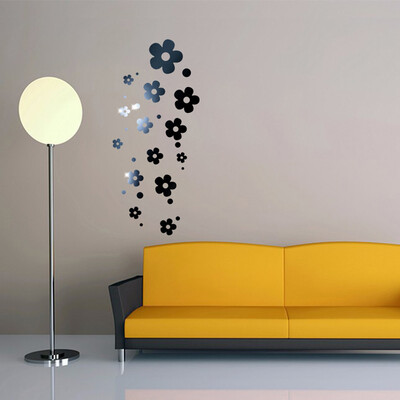 〖Follure〗3D Flower Mirror Wall Sticker Home Decoration Room Decal Mural Art DIY Hot Black
〖Follure〗3D Flower Mirror Wall Sticker Home Decoration Room Decal Mural Art DIY Hot Black