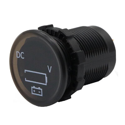 12V24V Mini Digital Voltage Meter LED Panel Display Voltmeter for Car Motorcycle Marine
12V24V Mini Digital Voltage Meter LED Panel Display Voltmeter for Car Motorcycle Marine