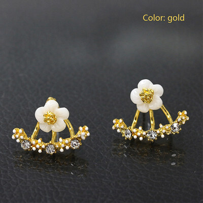 Women Daisy Flower Stud Earrings Alloy Mosaic Drill Wild Sweet Jewelry Chrysanthemum Eardrop
Women Daisy Flower Stud Earrings Alloy Mosaic Drill Wild Sweet Jewelry Chrysanthemum Eardrop