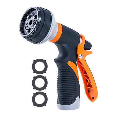 Siaonvr Garden Hose Nozzle Watering Spray High Pressure Water Sprinkler With 8 Patterns
Siaonvr Garden Hose Nozzle Watering Spray High Pressure Water Sprinkler With 8 Patterns