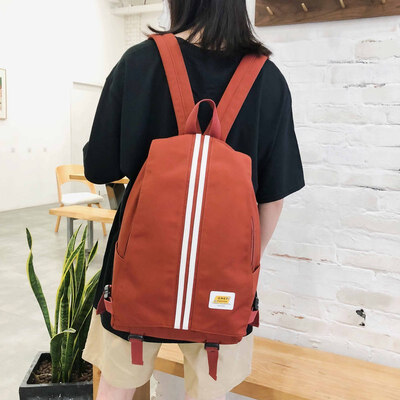 Schoolbag female Korean Harajuku ulzzang college student backpack high school simple ancient sense Joker ins wind backpack
Schoolbag female Korean Harajuku ulzzang college student backpack high school simple ancient sense Joker ins wind backpack