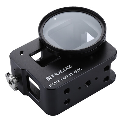 〖Follure〗PULUZ For GoPro HERO 65 CNC Aluminum Alloy Housing Shell Case Protective Cage
〖Follure〗PULUZ For GoPro HERO 65 CNC Aluminum Alloy Housing Shell Case Protective Cage