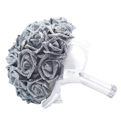 Gobestart Crystal Roses Pearl Bridesmaid Wedding Bouquet Bridal Artificial Silk Flowers De
Gobestart Crystal Roses Pearl Bridesmaid Wedding Bouquet Bridal Artificial Silk Flowers De