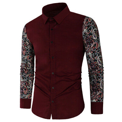 Toponeto Fashion Mens Needle show Autumn Long Sleeve Casual Fit Buttons Round Top Blouse
Toponeto Fashion Mens Needle show Autumn Long Sleeve Casual Fit Buttons Round Top Blouse