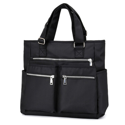 Tailored Fashion Womens Simple Style Zipper Large Capacity Nylon Shoulder Bag Travel Bag
Tailored Fashion Womens Simple Style Zipper Large Capacity Nylon Shoulder Bag Travel Bag