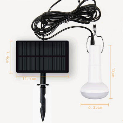 Solar LED Camping Light USB Recharger Outdoor Tent Light 37v Fishing Hanging Lanterns Bulb Emergency Hiking Flashlight
Solar LED Camping Light USB Recharger Outdoor Tent Light 37v Fishing Hanging Lanterns Bulb Emergency Hiking Flashlight