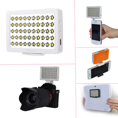 Commlite CoMiray CM-L50 Multi-functional Mini LED Video Light Portable Spotlight Pocket Fill-Light Samrtphone Selfie Light for Cel
Commlite CoMiray CM-L50 Multi-functional Mini LED Video Light Portable Spotlight Pocket Fill-Light Samrtphone Selfie Light for Cel