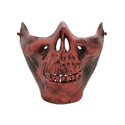 Cycling Training Ski Mask TPU Half Mask Halloween Half Face Skull Protective Mask For Cycling CS Military Gaming Resistant
Cycling Training Ski Mask TPU Half Mask Halloween Half Face Skull Protective Mask For Cycling CS Military Gaming Resistant