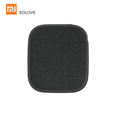 Xiaomi SOLOVE 10000mAh Qi Wireless Charger Power Bank USB Powerbank for iPhone MAX Samsung S9 S10 External Battery Powerbank