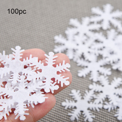 Siaonvr 100pc Gold Silver Cloth Christmas Snowflake Confetti Christmas Decoration 4cm
Siaonvr 100pc Gold Silver Cloth Christmas Snowflake Confetti Christmas Decoration 4cm