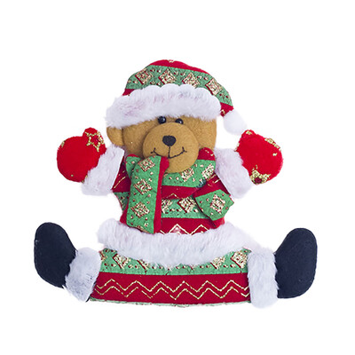 Toponeto Santa Claus Snowman Elk Cloth Art Hanging Ornament Christmas Decoration Home
Toponeto Santa Claus Snowman Elk Cloth Art Hanging Ornament Christmas Decoration Home