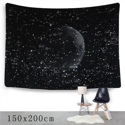Gobestart Starry Tapestry Family Tapestry Wall Hanging Home Art Decoration 150x200cm
Gobestart Starry Tapestry Family Tapestry Wall Hanging Home Art Decoration 150x200cm