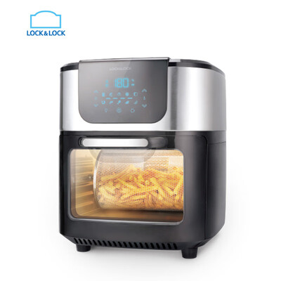 LOCK&LOCK air fryer oil-free microcomputer intelligent multi-function pot with rotating&dried fruit function EJF691
LOCK&LOCK air fryer oil-free microcomputer intelligent multi-function pot with rotating&dried fruit function EJF691