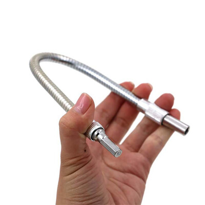 Siaonvr Metal Easy Flexible Bending Shaft Connecting Adapter Link for Electronic Drill
Siaonvr Metal Easy Flexible Bending Shaft Connecting Adapter Link for Electronic Drill