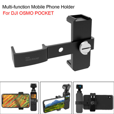 Gobestart Multifunction Tripod Mount Stand Phone Holder For DJI Osmo Pocket Handheld Cam
Gobestart Multifunction Tripod Mount Stand Phone Holder For DJI Osmo Pocket Handheld Cam