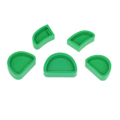5Pcs Dental Lab Silicone Plaster Model Former Base Molds Mould without Tongue Dental Material
5Pcs Dental Lab Silicone Plaster Model Former Base Molds Mould without Tongue Dental Material