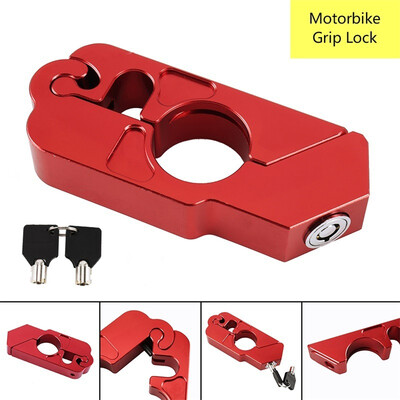 Aluminum Alloy Motorcycle Lock Motorbike Scooter Handlebar Safety Lock Brake Throttle Grip Anti Theft
Aluminum Alloy Motorcycle Lock Motorbike Scooter Handlebar Safety Lock Brake Throttle Grip Anti Theft
