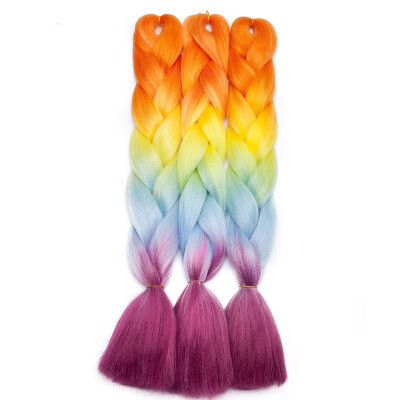 3 Packs Braiding Hair Ombre for crochet Hair Weave with Synthetic&Twist Braiding Hair Extensions
3 Packs Braiding Hair Ombre for crochet Hair Weave with Synthetic&Twist Braiding Hair Extensions
