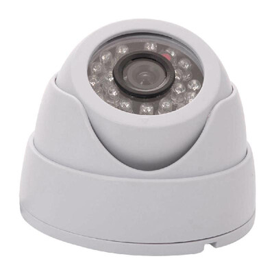 Security Camera 24LED IR AHD Camera Night Vision Audio HD 720P 1080P 10MP 20MP CCTV Surveillance Dome Camera with IR-Cut White
Security Camera 24LED IR AHD Camera Night Vision Audio HD 720P 1080P 10MP 20MP CCTV Surveillance Dome Camera with IR-Cut White