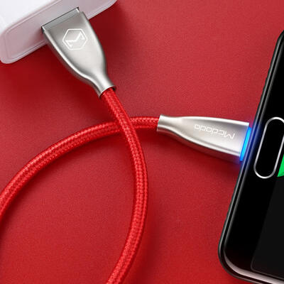 MCDODO LED Lighted USB To Type-C 5A Fast Charging Data Cable For Huawei Mate10 Xiaomi 8 Etc-15m
MCDODO LED Lighted USB To Type-C 5A Fast Charging Data Cable For Huawei Mate10 Xiaomi 8 Etc-15m