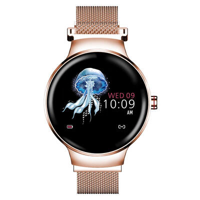 H5 Smart Watch Women Blood Pressure Heart Rate IP67 Waterproof Bracelet
