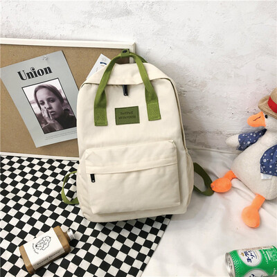 Insfeng schoolbag female Korean version of senior high school students simple Baidasen junior high school students collision color
Insfeng schoolbag female Korean version of senior high school students simple Baidasen junior high school students collision color