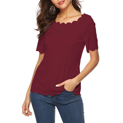 Nomeni Women Summer Casual Short Sleeve T Shit Blouse Tops Blouse
Nomeni Women Summer Casual Short Sleeve T Shit Blouse Tops Blouse