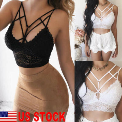 Sexy Women Summer Casual Lace Tank Top Vest Blouse Sleeveless Crop Tops Shirt US
Sexy Women Summer Casual Lace Tank Top Vest Blouse Sleeveless Crop Tops Shirt US