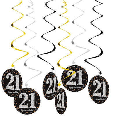 FUNNYBUNNY 18 21 30 40 50 60 70th Birthday Party Spiral Ornaments Hanging Decoration Backdrop Curtain Wedding Backdrop
FUNNYBUNNY 18 21 30 40 50 60 70th Birthday Party Spiral Ornaments Hanging Decoration Backdrop Curtain Wedding Backdrop