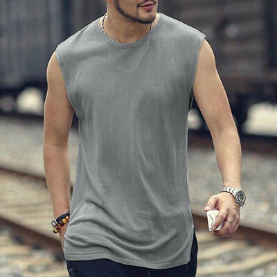 Toponeto Fashion Mens Summer Casual Slim Patchwork Sleeveless Vest Tank Top Blouse
Toponeto Fashion Mens Summer Casual Slim Patchwork Sleeveless Vest Tank Top Blouse