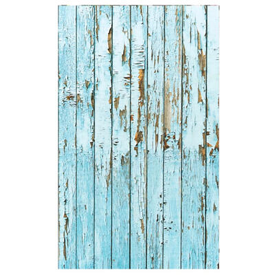 3x5ft Blue Wood Vinyl Studio Photography Background Backdrop Photo Props