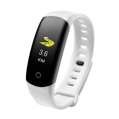 Intelligent Wrist Band Fitness Tracker Universal Step Counter Heart Rate Monitor Sport Waterproof Watch
Intelligent Wrist Band Fitness Tracker Universal Step Counter Heart Rate Monitor Sport Waterproof Watch