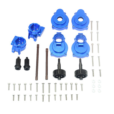 Tailored Aluminum Rear Gear Box MountsRear Knuckle Cups with Shaft& gear For TRX4 RC Car
Tailored Aluminum Rear Gear Box MountsRear Knuckle Cups with Shaft& gear For TRX4 RC Car