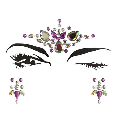 〖Follure〗Face Gems Adhesive Glitter Jewel Tattoo Wedding Festival Rave Party Body Make Up
〖Follure〗Face Gems Adhesive Glitter Jewel Tattoo Wedding Festival Rave Party Body Make Up