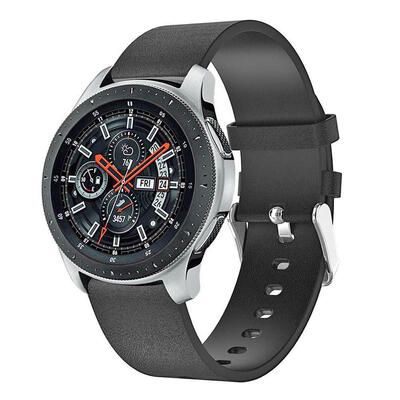 Leather Adjustable Watch Band Wrist Strap for Samsung Galaxy Watch 46mm 
Leather Adjustable Watch Band Wrist Strap for Samsung Galaxy Watch 46mm