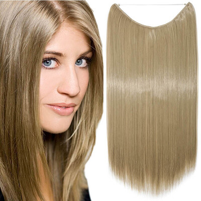 Miracle Translucent Invisible Wire Fish Line on Clip in Hair Extensions 20-24 Inch Straight Wavy Curly Synthetic Hairpieces
Miracle Translucent Invisible Wire Fish Line on Clip in Hair Extensions 20-24 Inch Straight Wavy Curly Synthetic Hairpieces