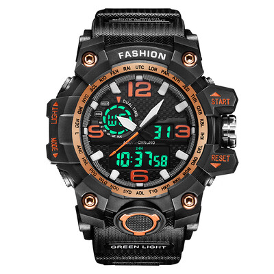 Sports Watch Male Junior High School Student Night Light Outdoor Waterproof Climbing Adult Watch Boy Fashion Military Watch
Sports Watch Male Junior High School Student Night Light Outdoor Waterproof Climbing Adult Watch Boy Fashion Military Watch