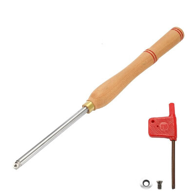 Alloy Steel Lathe Wood Turning Tool Carbide Insert Wrench Cutter Tools Square Shank With Wood Handle Woodworking Tool
Alloy Steel Lathe Wood Turning Tool Carbide Insert Wrench Cutter Tools Square Shank With Wood Handle Woodworking Tool