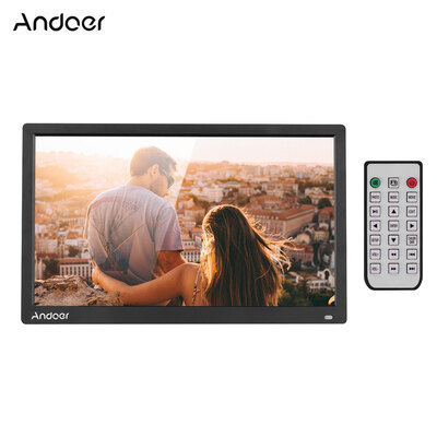 Andoer 173 Inch Desktop Digital Photo Picture Frame Album 1600900 Resolution 169 TN LED Display Screen Support Calendar Clock T
Andoer 173 Inch Desktop Digital Photo Picture Frame Album 1600900 Resolution 169 TN LED Display Screen Support Calendar Clock T