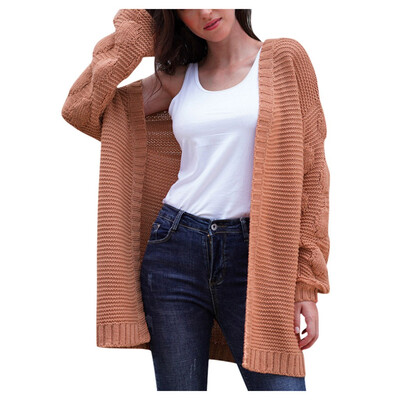 Toponeto Women ladys loose Long Sleeve Solid Color Cardigan Plush Sweater Coat
Toponeto Women ladys loose Long Sleeve Solid Color Cardigan Plush Sweater Coat