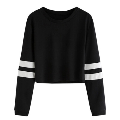 Autumn Woman thin sweatshirt Long sleeves Brief Harajuku Girl Light O-neck Pullovers Tops
Autumn Woman thin sweatshirt Long sleeves Brief Harajuku Girl Light O-neck Pullovers Tops