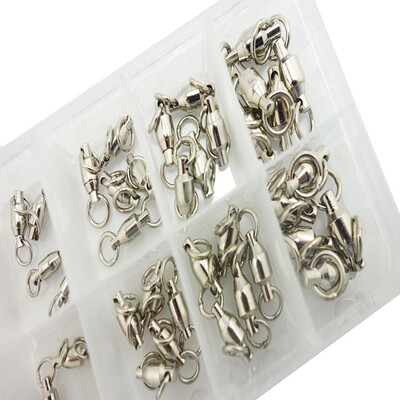 Saidsome 50Pc Fishing Rolling Swivels Silver Color Fishing Accessory Size 2 3 4 5 6 fishing bait fishing lure
Saidsome 50Pc Fishing Rolling Swivels Silver Color Fishing Accessory Size 2 3 4 5 6 fishing bait fishing lure