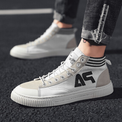 Summer high-top canvas shoes Korean version of the trend of wild casual tide shoes net red breathable cloth shoes mens shoes
Summer high-top canvas shoes Korean version of the trend of wild casual tide shoes net red breathable cloth shoes mens shoes