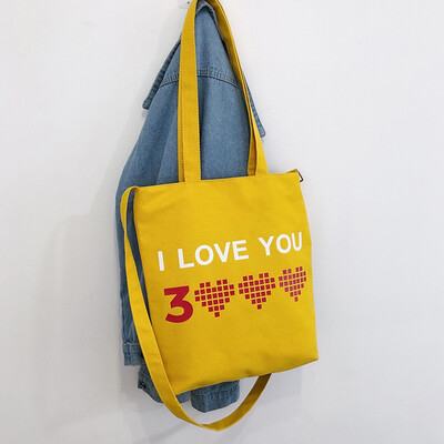 Tailored Women Ladies Fashion Girls Letter Canvas Tote Handbag Shoulder Crossbody Bag
Tailored Women Ladies Fashion Girls Letter Canvas Tote Handbag Shoulder Crossbody Bag