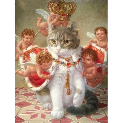 DIY Diamond Painting Full Square Animal Cat Embroidery Sale Diamond Mosaic Cross Stitch Rhinestone Picture Home Decor
DIY Diamond Painting Full Square Animal Cat Embroidery Sale Diamond Mosaic Cross Stitch Rhinestone Picture Home Decor