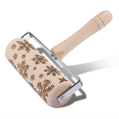 Tailored Embossed Rolling Pin Christmas Wooden Rolling Pins For Baking Embossed Cookies
Tailored Embossed Rolling Pin Christmas Wooden Rolling Pins For Baking Embossed Cookies